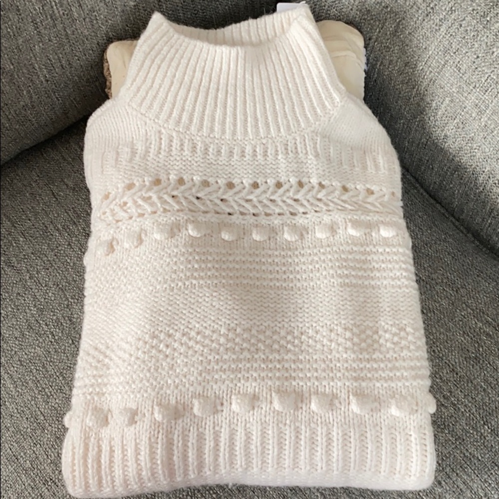 Women’s Cream Lou & Grey Tunic Sweater, Sz Small